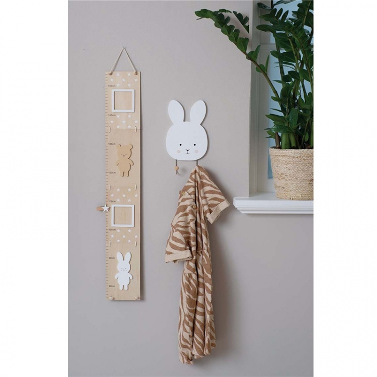 JaBaDaBaDo Måttstock teddy & bunny