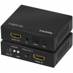 LogiLink HDMI Audio extractor 2/5.1CH 4K ARC HDR SPDIF LogiLink HDMI Audio extractor 2/5.1CH 4K ARC HDR SPDIF