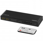 LogiLink HDMI Matrix-switch 4K/60Hz ARC HDCP HDR CEC LogiLink HDMI Matrix-switch 4K/60Hz ARC HDCP HDR CEC