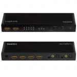 LogiLink HDMI Matrix-switch 4K/60Hz ARC HDCP HDR CEC LogiLink HDMI Matrix-switch 4K/60Hz ARC HDCP HDR CEC