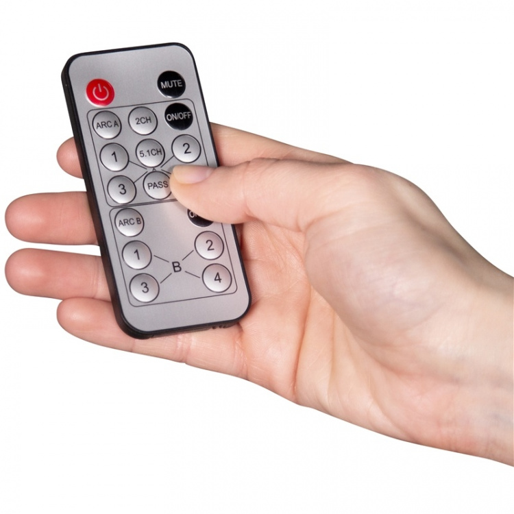 LogiLink HDMI Matrix-switch 4K/60Hz ARC HDCP HDR CEC LogiLink HDMI Matrix-switch 4K/60Hz ARC HDCP HDR CEC