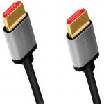 LogiLink HDMI-kabel HDMI 2.1 8K/60Hz 4K/120Hz 1m Aluminium