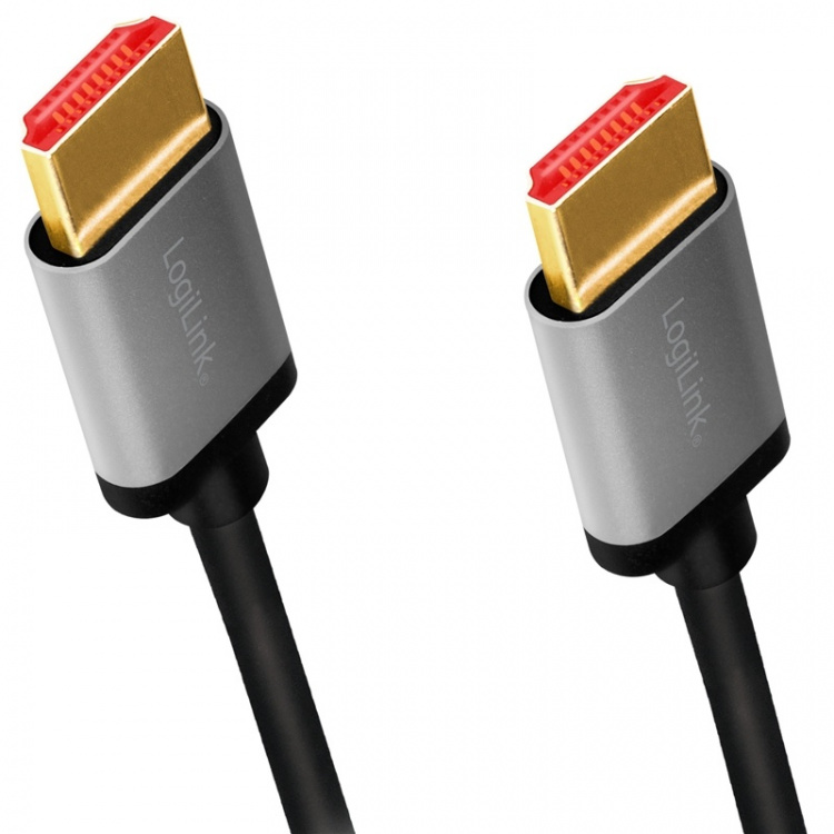 LogiLink HDMI-kabel Ultra High Speed 8K/60 4K/120Hz 2m