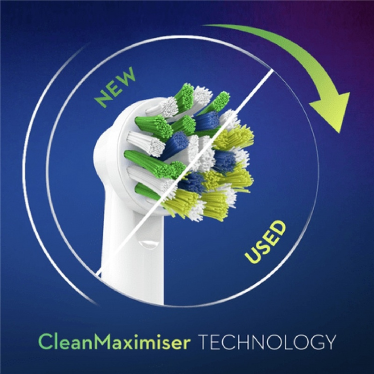 Oral B Borsthuvud Cross Action 3+3+3s Oral B Borsthuvud Cross Action 3+3+3s