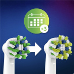 Oral B Borsthuvud Cross Action 3+3+3s Oral B Borsthuvud Cross Action 3+3+3s