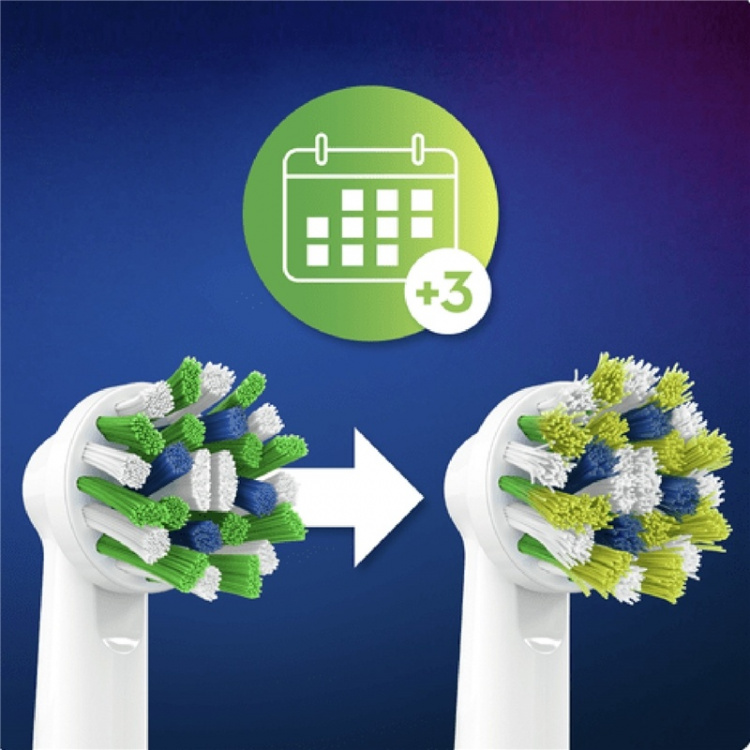 Oral B Borsthuvud Cross Action 3+3+3s Oral B Borsthuvud Cross Action 3+3+3s