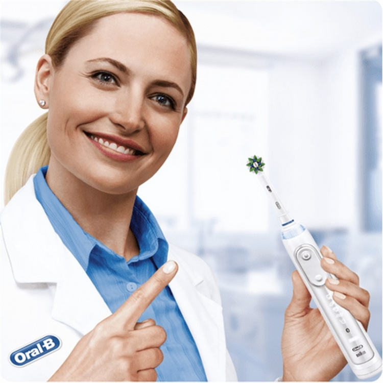 Oral B Borsthuvud Cross Action 3+3+3s Oral B Borsthuvud Cross Action 3+3+3s