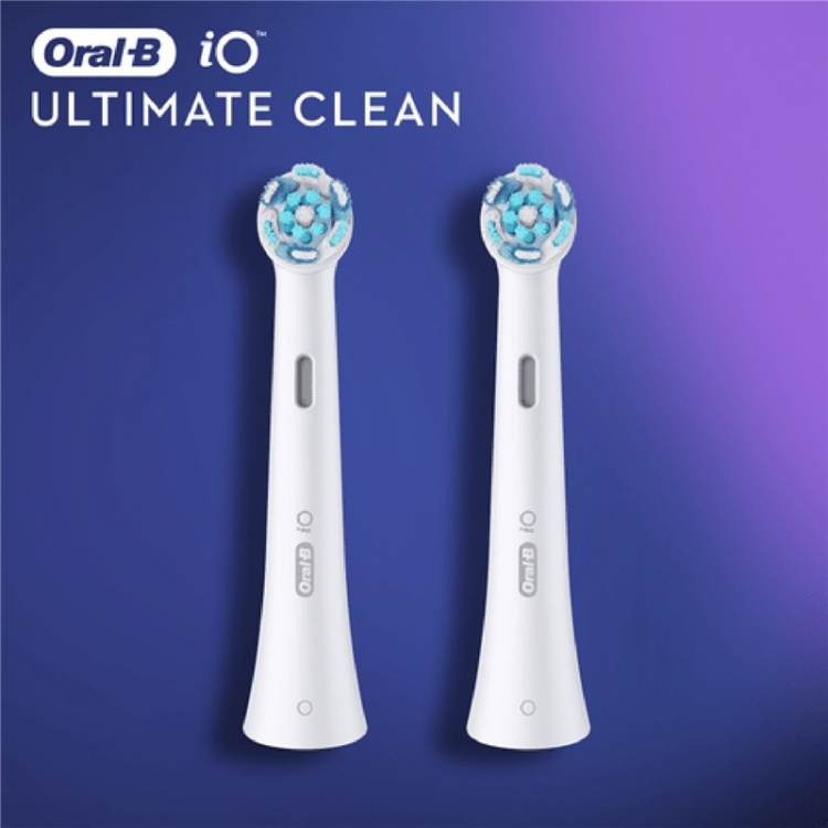 Oral B Borsthuvud iO Ultimate Clean 2