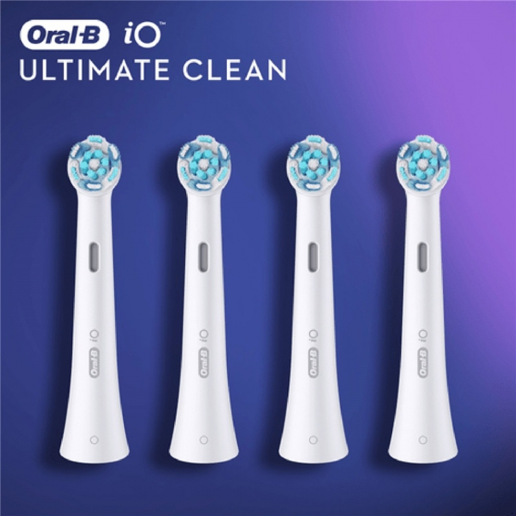 Oral B Borsthuvud iO Ultimate Clean 4 Oral B Borsthuvud iO Ultimate Clean 4