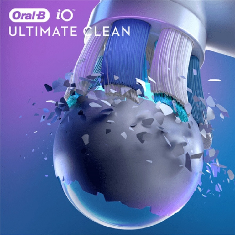 Oral B Borsthuvud iO Ultimate Clean 4 Oral B Borsthuvud iO Ultimate Clean 4