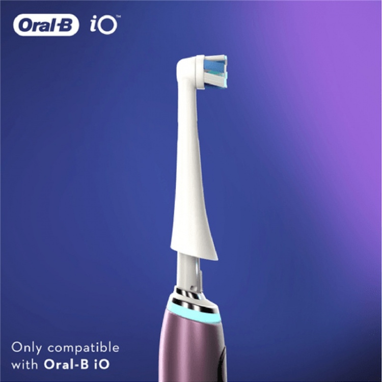Oral B Borsthuvud iO Ultimate Clean 4 Oral B Borsthuvud iO Ultimate Clean 4