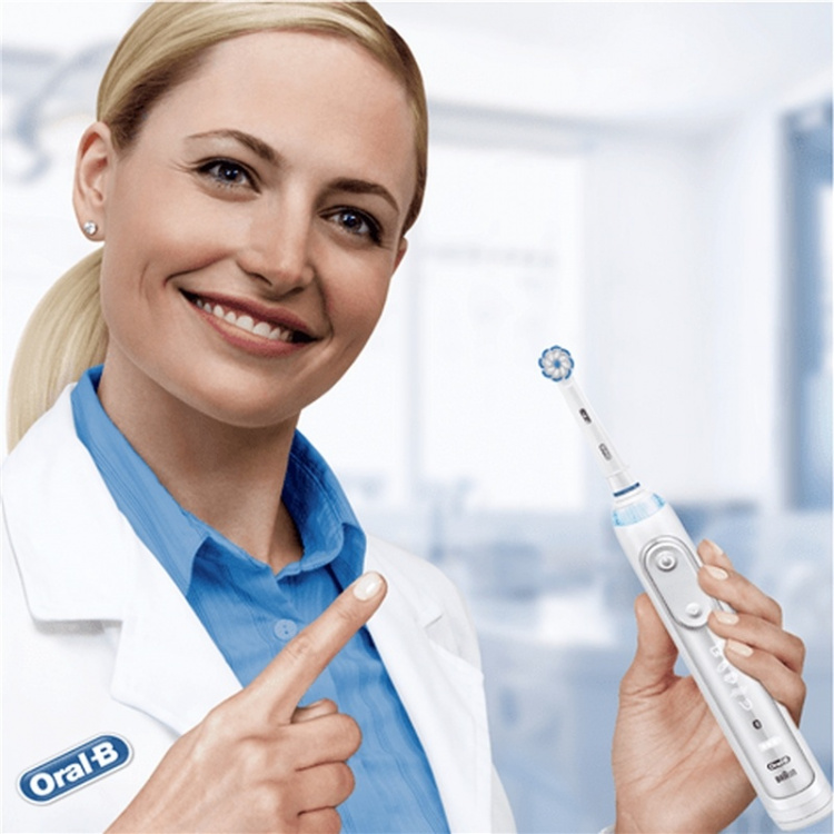 Oral B Borsthuvud Sensitive Clean & C Oral B Borsthuvud Sensitive Clean & C