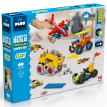 Plus-Plus Learn To Build Vehicles Super