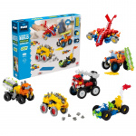 Plus-Plus Learn To Build Vehicles Super