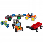 Plus-Plus Learn To Build Vehicles Super