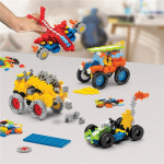 Plus-Plus Learn To Build Vehicles Super