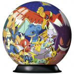Ravensburger 3D Puzzle-Ball Pokémon 72p