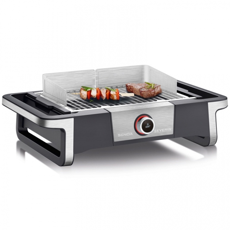 Severin Elgrill 500° SENOA digital boost PG8114 Severin Elgrill 500° SENOA digital boost PG8114