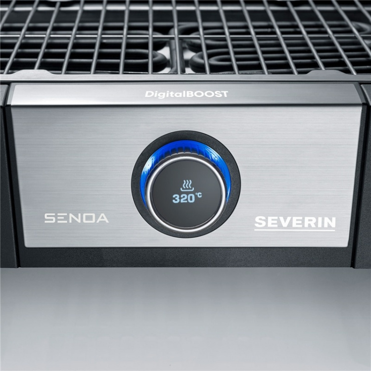 Severin Elgrill 500° SENOA digital boost PG8114 Severin Elgrill 500° SENOA digital boost PG8114