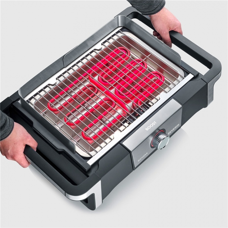 Severin Elgrill bord 500°C PG8113 VO GTS Senoa Boost