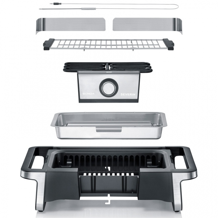 Severin Elgrill bord 500°C PG8113 VO GTS Senoa Boost