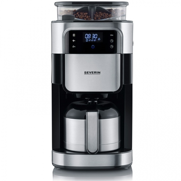 Severin Kaffebryggare Termos med Kvarn Touch KA4814 Severin Kaffebryggare Termos med Kvarn Touch KA4814