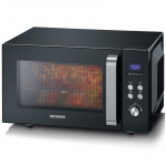 Severin Mikrovågsugn 25L 900W bottenplatta i glaskeramik MW7763 Severin Mikrovågsugn 25L 900W bottenplatta i glaskeramik MW7763