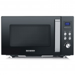 Severin Mikrovågsugn 25L 900W bottenplatta i glaskeramik MW7763 Severin Mikrovågsugn 25L 900W bottenplatta i glaskeramik MW7763