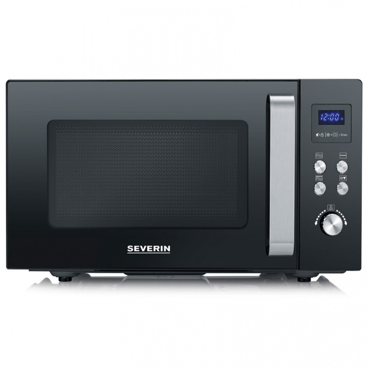 Severin Mikrovågsugn 25L 900W bottenplatta i glaskeramik MW7763 Severin Mikrovågsugn 25L 900W bottenplatta i glaskeramik MW7763