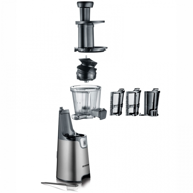 Severin Slow Juicer Stående, sorbet funktion,ES3571 Severin Slow Juicer Stående, sorbet funktion,ES3571