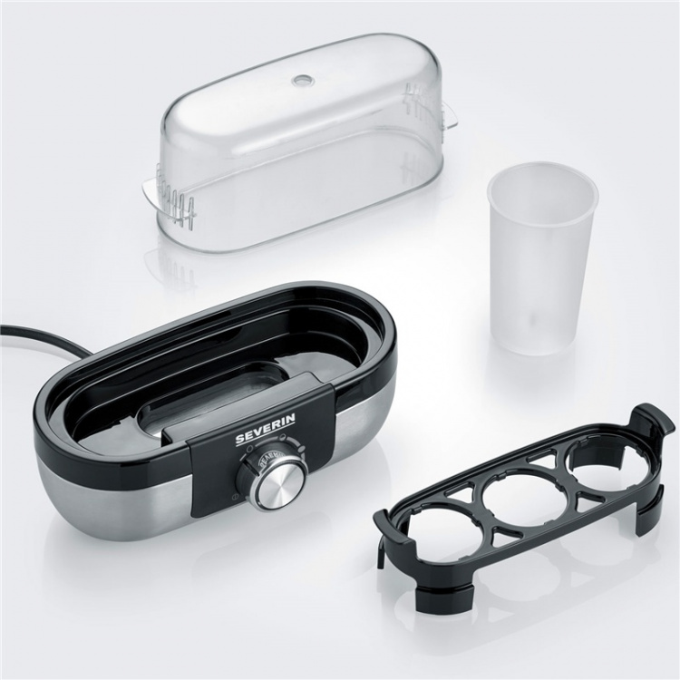 Severin Äggkokare 3 ägg Elektronisk kontroll EK3163 Severin Äggkokare 3 ägg Elektronisk kontroll EK3163