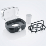 Severin Äggkokare 6 ägg Elektronisk kontroll EK3166 Severin Äggkokare 6 ägg Elektronisk kontroll EK3166