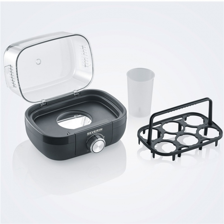 Severin Äggkokare 6 ägg Elektronisk kontroll EK3166 Severin Äggkokare 6 ägg Elektronisk kontroll EK3166