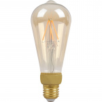 Smartline Filament LED-lampa E27 Edison