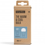 Smartline Smart LED-lampa E27 olika ljus Bluetooth