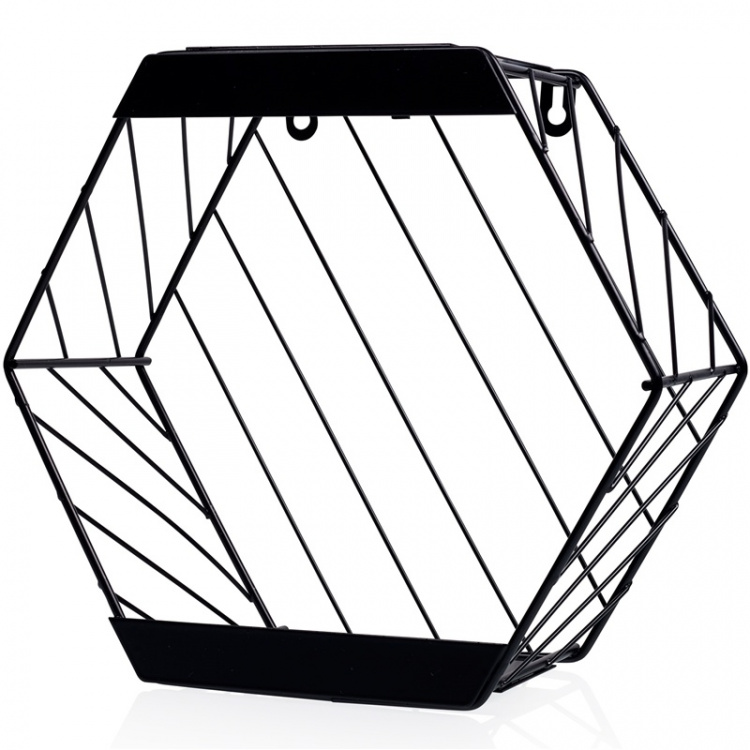 Smartwares Solcellsdriven LED-vägglampa med hylla för krukväxt