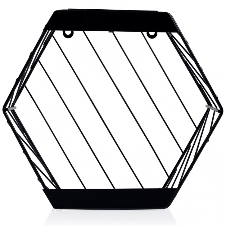 Smartwares Solcellsdriven LED-vägglampa med hylla för krukväxt