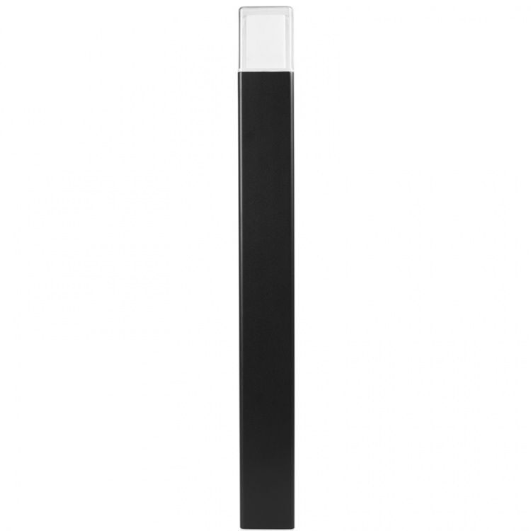 Smartwares Pollare Large 80cm LED Aluminium Svart Smartwares Pollare Large 80cm LED Aluminium Svart