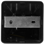 Smartwares Pollare Large 80cm LED Aluminium Svart Smartwares Pollare Large 80cm LED Aluminium Svart