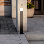 Smartwares Pollare Large 80cm LED Aluminium Svart Smartwares Pollare Large 80cm LED Aluminium Svart