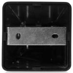 Smartwares Pollare Small 50cm LED Aluminium Svart