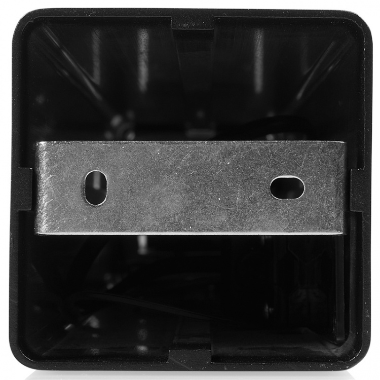 Smartwares Pollare Small 50cm LED Aluminium Svart