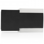 Smartwares Vägglampa Up-/Downlight Aluminium Svart