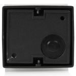 Smartwares Vägglampa Up-/Downlight Aluminium Svart