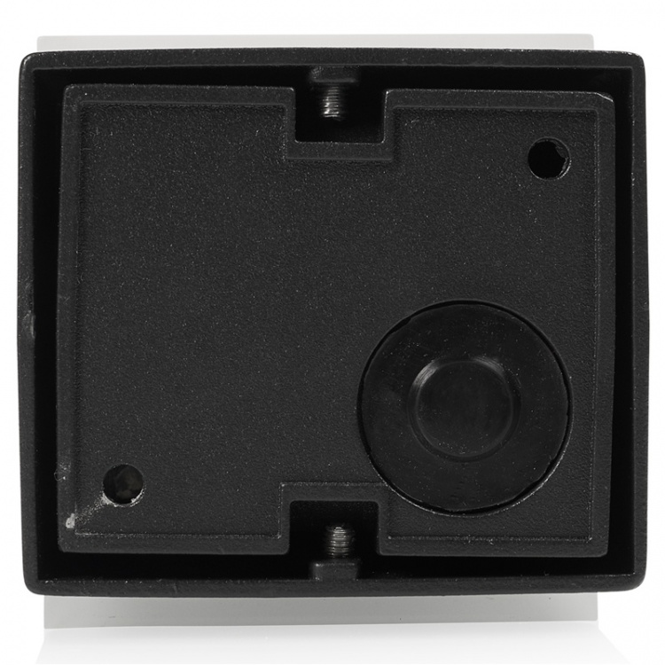 Smartwares Vägglampa Up-/Downlight Aluminium Svart