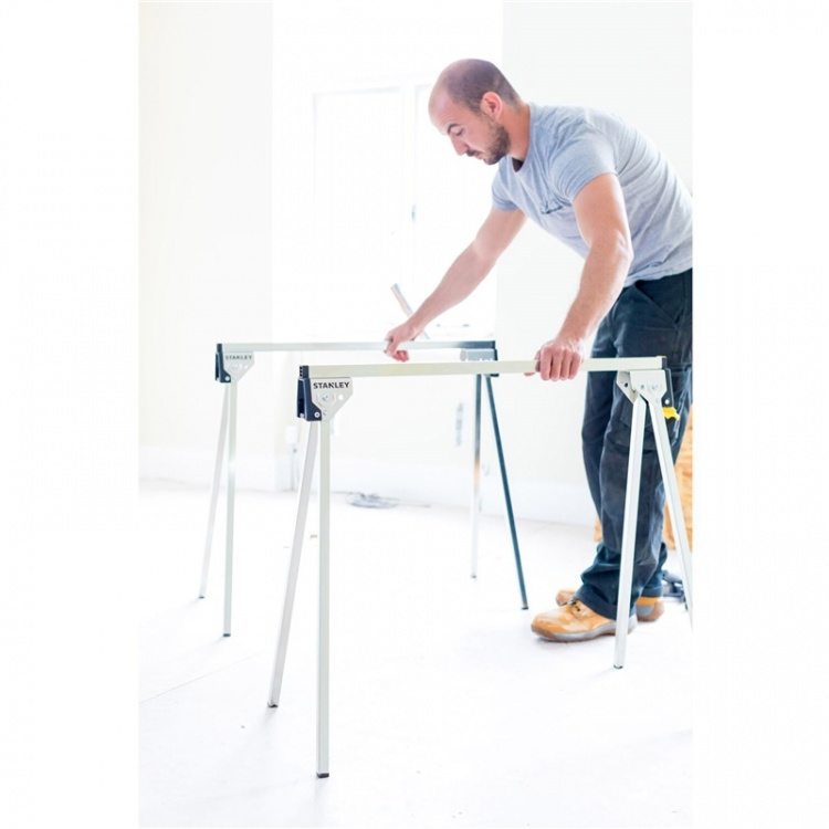Stanley Sågbock med fällbara ben 340kg/ par 2st