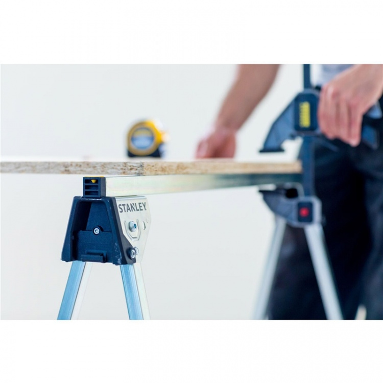 Stanley Sågbock med fällbara ben 340kg/ par 2st