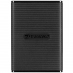 Transcend Portabel SSD ESD270C USB-C 1TB (R520/W460) Svart
