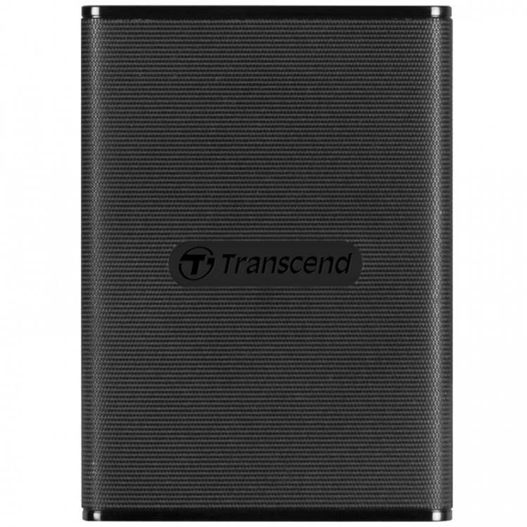 Transcend Portabel SSD ESD270C USB-C 1TB (R520/W460) Svart