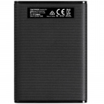 Transcend Portabel SSD ESD270C USB-C 1TB (R520/W460) Svart